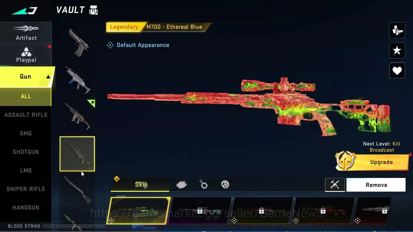 Blood Strike Accounts ASIA|ULTRA [BLAST,ETHAN,ZERO,INP-9]|Collab TR [Par image 12