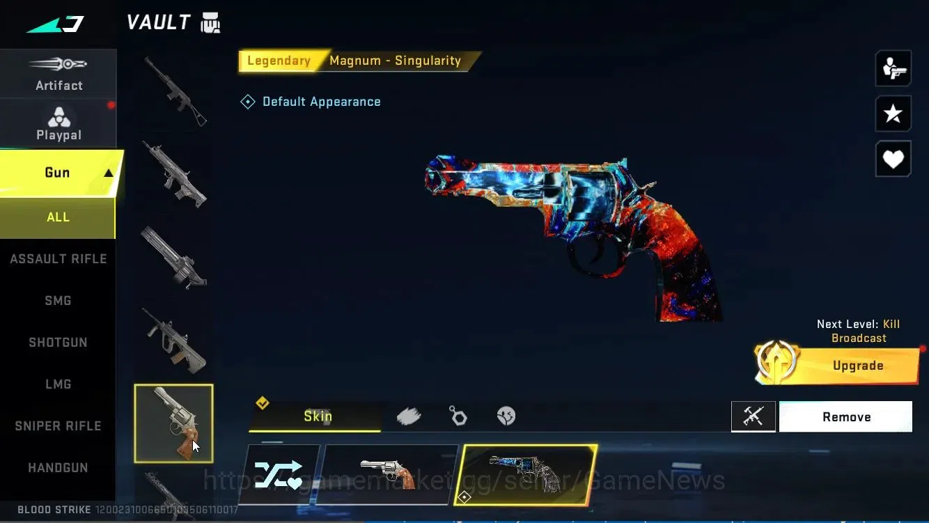 Blood Strike Accounts ASIA|ULTRA [BLAST,ETHAN,ZERO,INP-9]|Collab TR [Par image 13