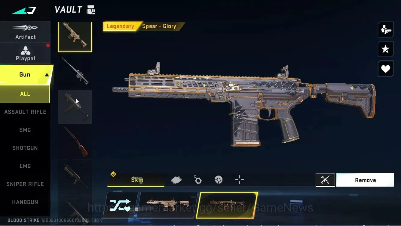 Blood Strike Accounts ASIA|ULTRA [BLAST,ETHAN,ZERO,INP-9]|Collab TR [Par image 15
