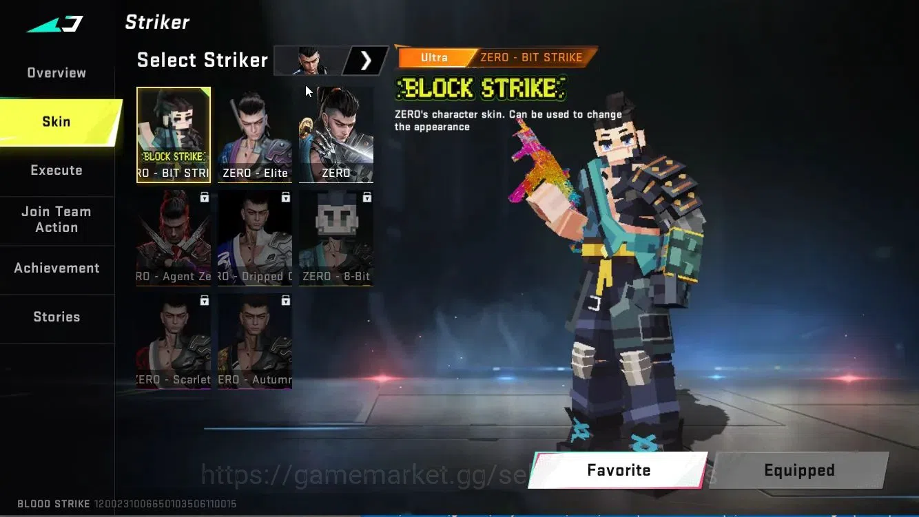 Blood Strike Accounts ASIA|ULTRA [BLAST,ETHAN,ZERO,INP-9]|Collab TR [Par image 5