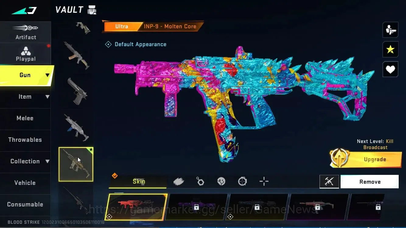 Blood Strike Accounts ASIA|ULTRA [BLAST,ETHAN,ZERO,INP-9]|Collab TR [Par image 6