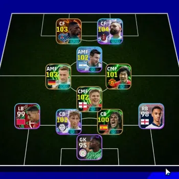 eFootball Legends & Iconic Players Android|BigTime OusmaneDembele,Marco Reus,Steven G image 1