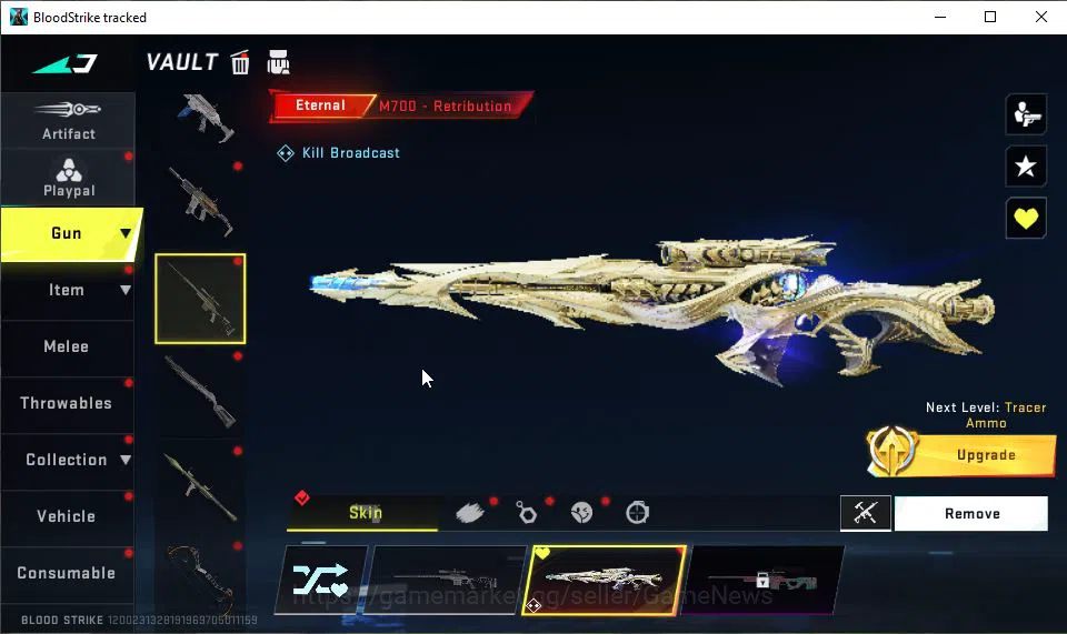Blood Strike Accounts ASIA|Melee Collab AOT Dual Blades-Ultrahard Blade| image 10