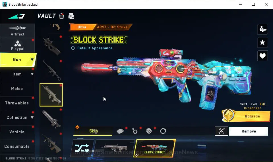 Blood Strike Accounts ASIA|Melee Collab AOT Dual Blades-Ultrahard Blade| image 11