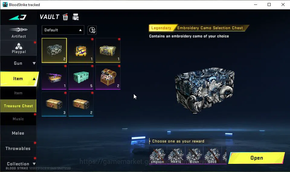 Blood Strike Accounts ASIA|Melee Collab AOT Dual Blades-Ultrahard Blade| image 7