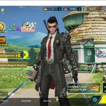 Blood Strike Collab Skin ASIA|Melee Collab AOT Dual Blades-Ultrahard Blade| image 1