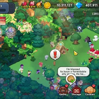 CookieRun: Kingdom Accounts Dark Cacao|400k Crystal|65 Cookies|Ancient(Dark Cacao)|Legend(Nether