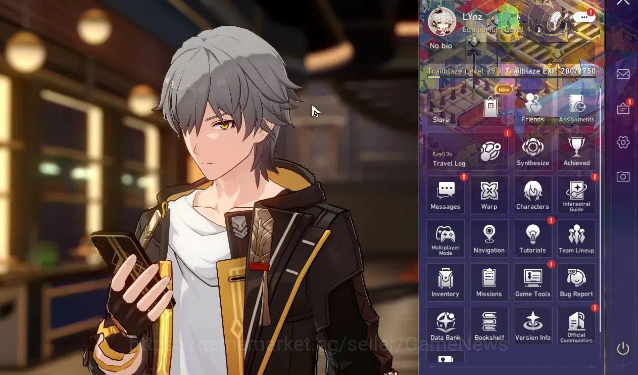 Honkai Star Rail Accounts Others Asia|TL 29|11 Limited|Fu Xuan E2+Sign,Yao 1