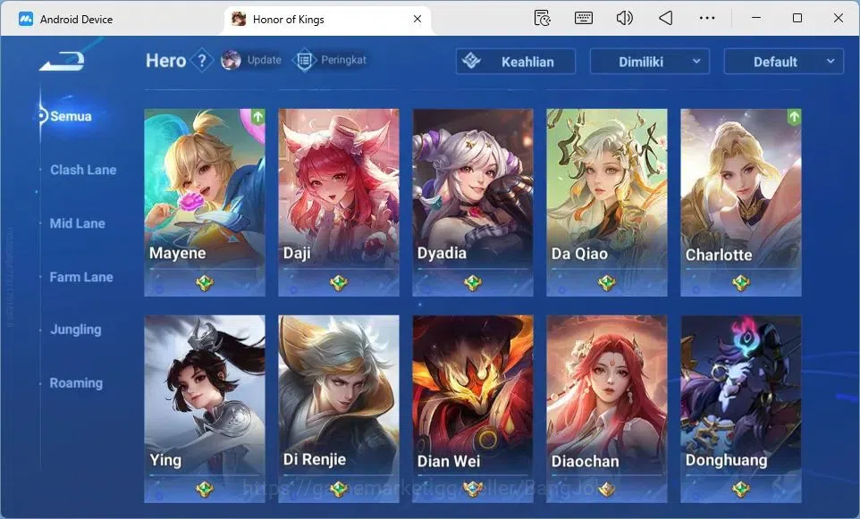 Honor of Kings Accounts Global Hero110 Skin209 |LNY2024 DaQiao+SunCe|KIC L image 12