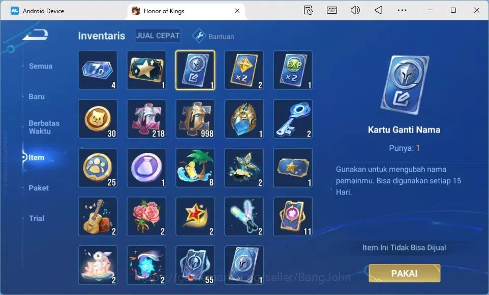 Honor of Kings Accounts Global Hero110 Skin209 |LNY2024 DaQiao+SunCe|KIC L image 15