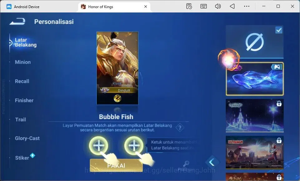 Honor of Kings Accounts Global Hero110 Skin209 |LNY2024 DaQiao+SunCe|KIC L image 20