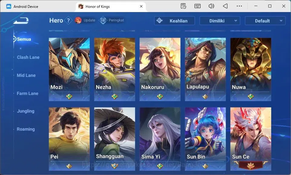 Honor of Kings Accounts Global Hero110 Skin209 |LNY2024 DaQiao+SunCe|KIC L image 7