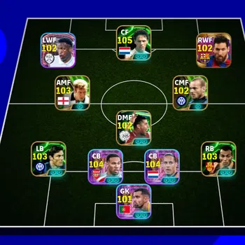 eFootball Accounts Legends & Iconic Players EFOOTBALL 2026 | SHOW TIME V VANDIJK, W SALIBA, VINICIUS JR OLD, VAN BASTEN