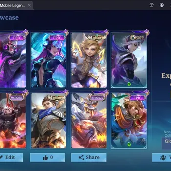 Mobile Legends: Bang Bang Accounts Collector Global|185S|Expert|Collector Natalia,Epic Balmond,Epic Zilong,Epic Rafaela,Epic