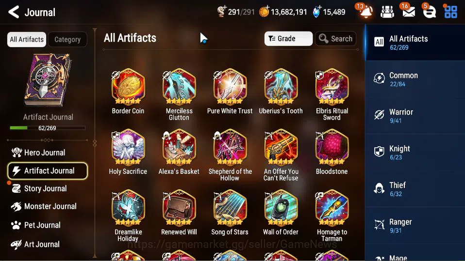 Epic Seven Accounts GLOBAL Unverif|New Era|9 ML(BArunka,LOTScales,NM L image 18