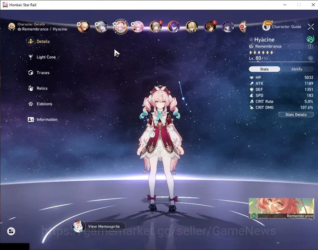 Honkai Star Rail Accounts Asia|TL 66|Free GI|1 GCS|12 Limited|[Sunday,Mydei] image 18