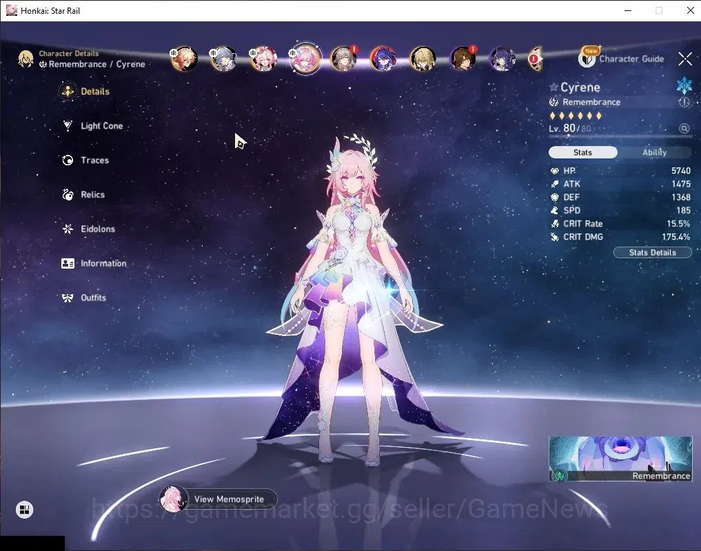 Honkai Star Rail Accounts Asia|TL 66|Free GI|1 GCS|12 Limited|[Sunday,Mydei] image 19