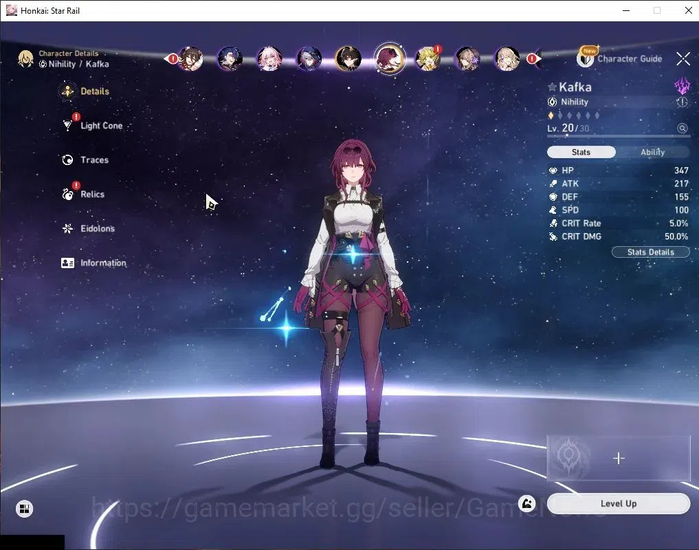 Honkai Star Rail Accounts Asia|TL 66|Free GI|1 GCS|12 Limited|[Sunday,Mydei] image 20