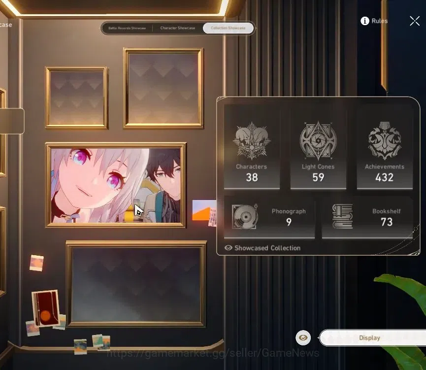 Honkai Star Rail Accounts Asia|TL 66|Free GI|1 GCS|12 Limited|[Sunday,Mydei] image 4