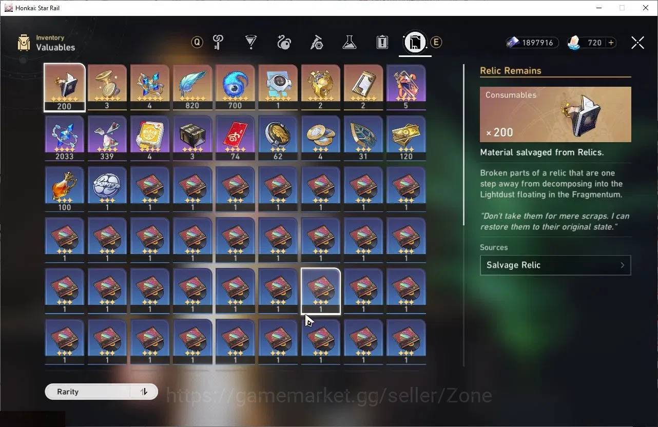 Honkai Star Rail Accounts ASIA|TL61|9 Limited Char|Prem Elation(Evanescia+Si image 8