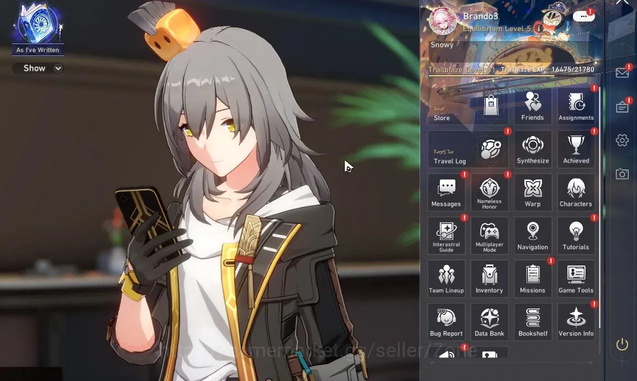 Honkai Star Rail Accounts ASIA|TL61|9 Limited Char|Prem Elation(Evanescia+Si image 9