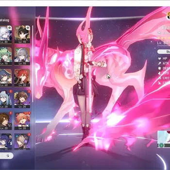 Honkai Star Rail Others ASIA|TL61|9 Limited Char|Prem Elation(Evanescia+Si image 1