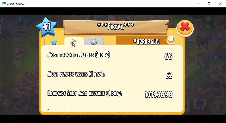 Hay Day Accounts Level 41 | Barn Storage 1050 + Silo Storage 600 | 213k Coins, 14 Diamonds |CN ON|Log Supercell ID|Take 11