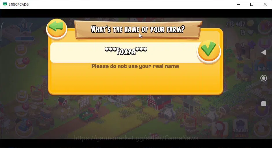 Hay Day Accounts Level 41 | Barn Storage 1050 + Silo Storage 600 | 213k Coins, 14 Diamonds |CN ON|Log Supercell ID|Take 12