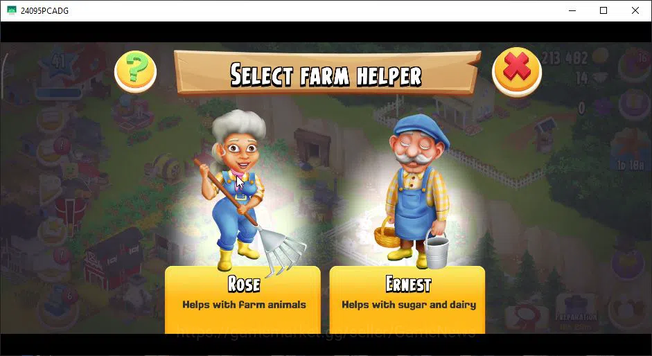 Hay Day Accounts Level 41 | Barn Storage 1050 + Silo Storage 600 | 213k Coins, 14 Diamonds |CN ON|Log Supercell ID|Take 13