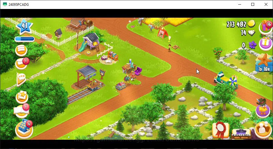 Hay Day Accounts Level 41 | Barn Storage 1050 + Silo Storage 600 | 213k Coins, 14 Diamonds |CN ON|Log Supercell ID|Take 4