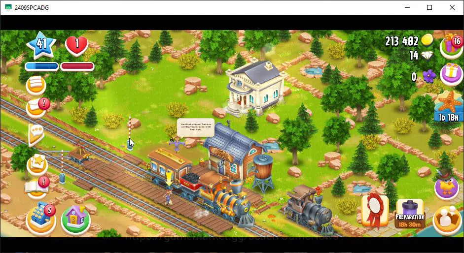 Hay Day Accounts Level 41 | Barn Storage 1050 + Silo Storage 600 | 213k Coins, 14 Diamonds |CN ON|Log Supercell ID|Take 5