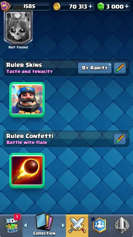 Clash Royale Accounts Mobile |KTL 15|Trophy 10025|2 Max L16 Cards|2 Hero image 10