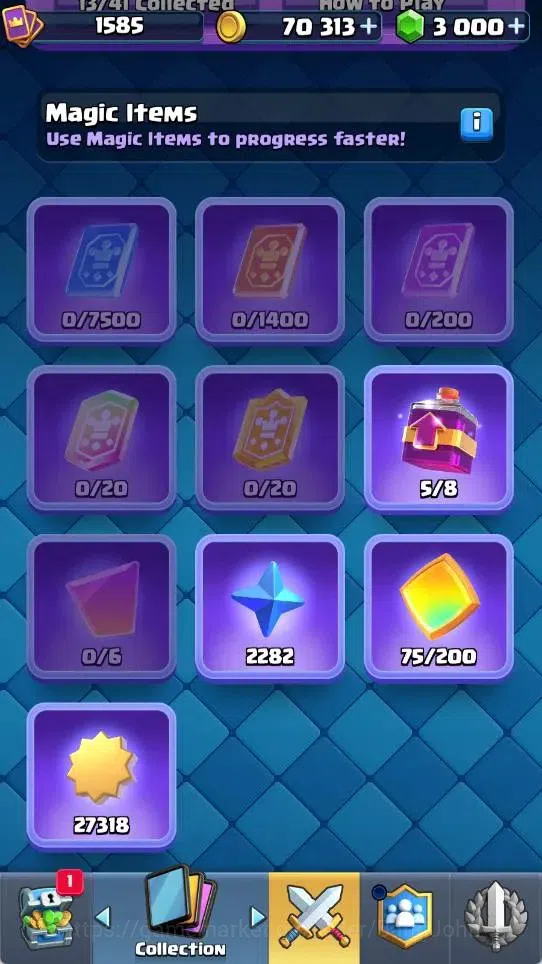 Clash Royale Accounts Mobile |KTL 15|Trophy 10025|2 Max L16 Cards|2 Hero image 16