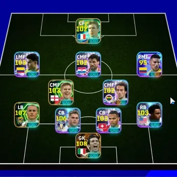 eFootball Accounts High-End Android|Power 3189|Big Time Gianluigi Buffon|Epic Fabio Cannavaro,Steven Gerrard|14 Show