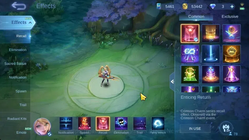 Mobile Legends: Bang Bang Accounts Hero 78|Skin 112|MAX Emblem|KOF Leona Karina, CC N image 11