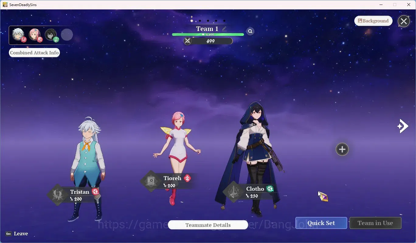 The Seven Deadly Sins: Origin Accounts EUROPE | Fress Starter Lv 2 | 2 SSR Clotho, Guila image 6