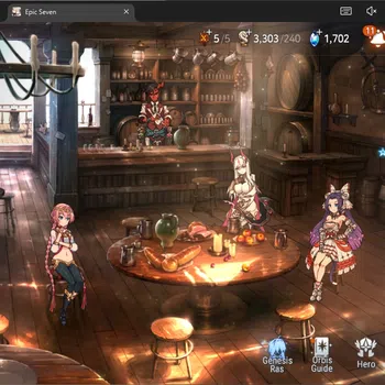 Epic Seven Accounts Others Global Unverif | 7 ML(RnL,E Ilynav,NM Luna,M Chloe,M Kawerik,S Taeyou,SB Aramintha)|PoH ON|SS