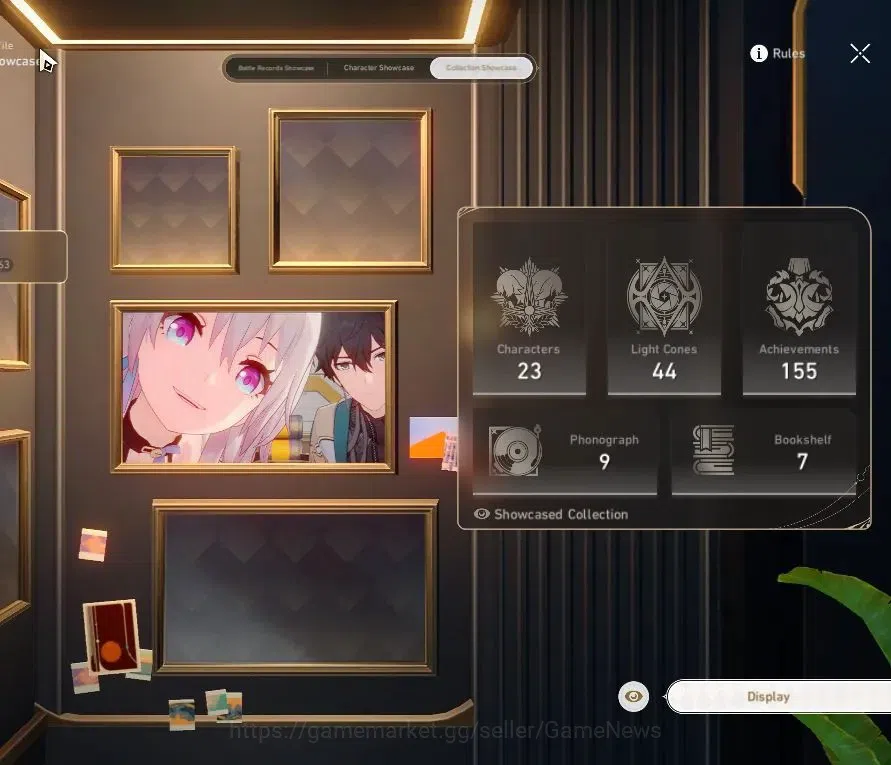 Honkai Star Rail Accounts Asia|TL 39|5 Limited|Evanescia,Sparkle,Huohuo,Arch image 3