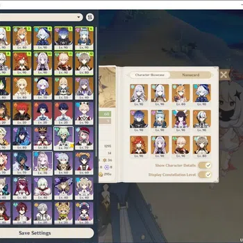 Genshin Impact Accounts Others Asia|AR 60|Skirk,Flins Prem Team|12 Limited