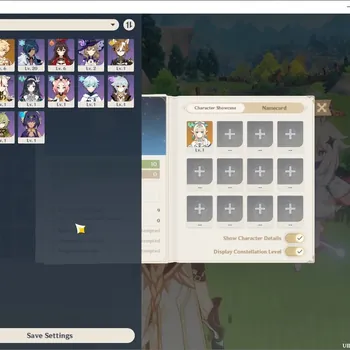 Genshin Impact Accounts Starter Asia|AR 10|1 Limited| Fresh Starter With Vesna |Low Mainquest & Map Explore|All Unset|Male