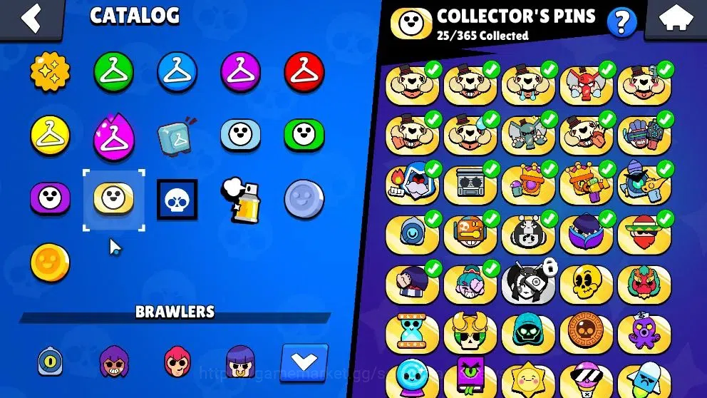 Brawl Stars Accounts 3588 Trophy|23 Brawler 3 Max (Rico,Gigi,Edgar)|1 Hyperc [SG Rico] 2 Legend [C Shely,T Nita] 2 Myth 20