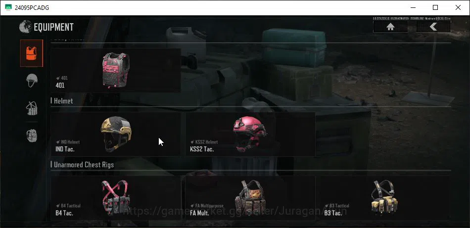 Arena Breakout Accounts Mid-Tier [MOBILE] Lv30|SV 30M|CV 18M| Shovel Sapper, AKM, AK-74N|Many Weapon Skin|Gear Skin|CN 7