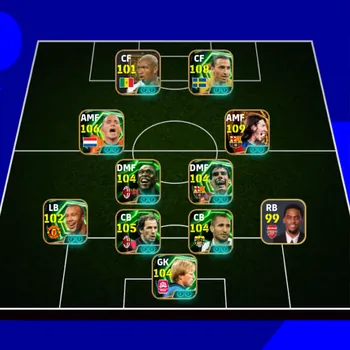 eFootball Accounts Starter 038-IN - OVR 3222 - Big Time Messi Blitz X Zalata 108 x Sneidjer 106 - Ready to play -  Konami ID