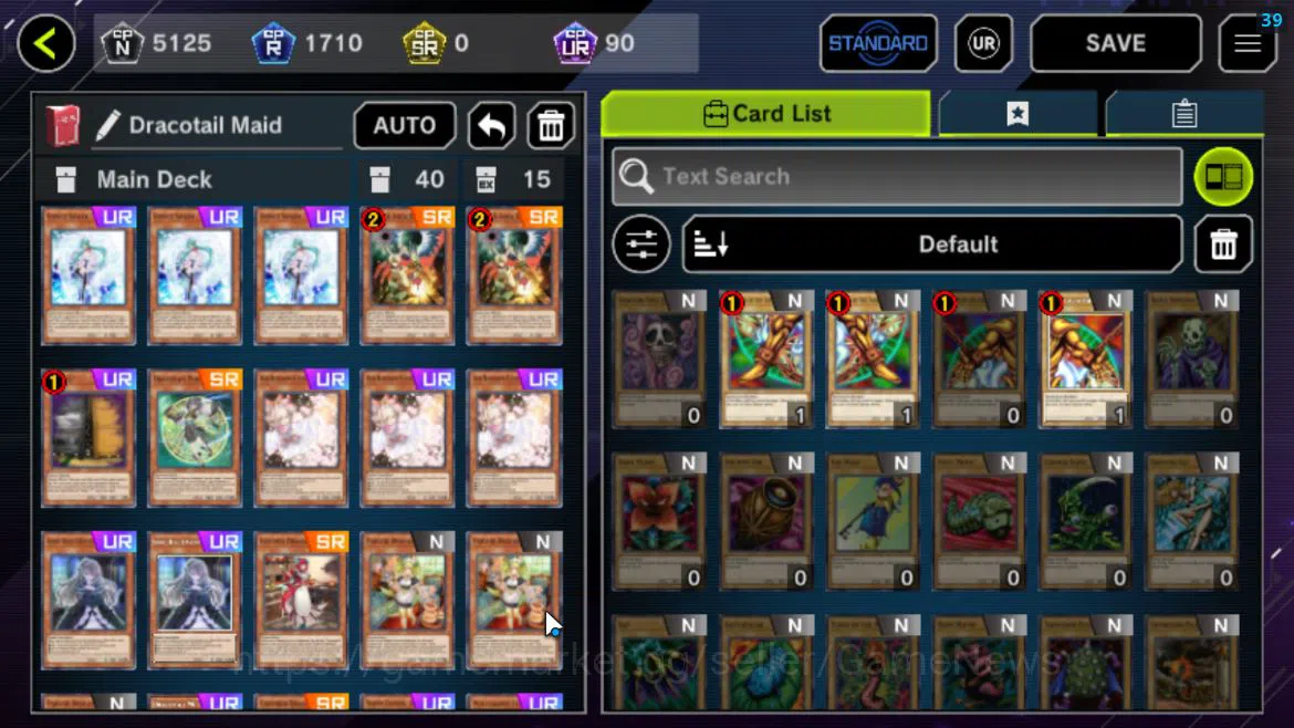 Yu-Gi-Oh! Master Duel Accounts Lv 18|20 Deck|VSK9,Dracotail,Radiant,Yummys,Dragot image 10