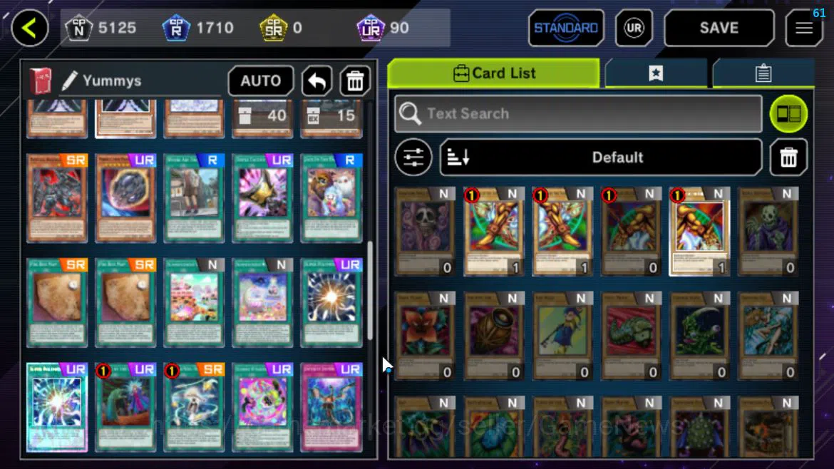 Yu-Gi-Oh! Master Duel Accounts Lv 18|20 Deck|VSK9,Dracotail,Radiant,Yummys,Dragot image 12
