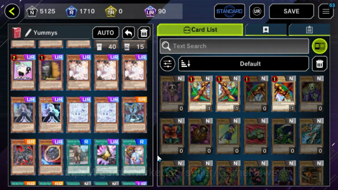 Yu-Gi-Oh! Master Duel Accounts Lv 18|20 Deck|VSK9,Dracotail,Radiant,Yummys,Dragot image 13
