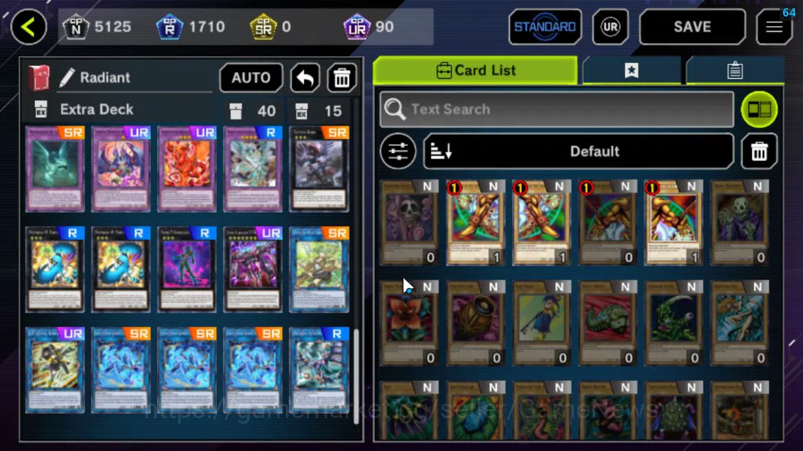 Yu-Gi-Oh! Master Duel Accounts Lv 18|20 Deck|VSK9,Dracotail,Radiant,Yummys,Dragot image 15