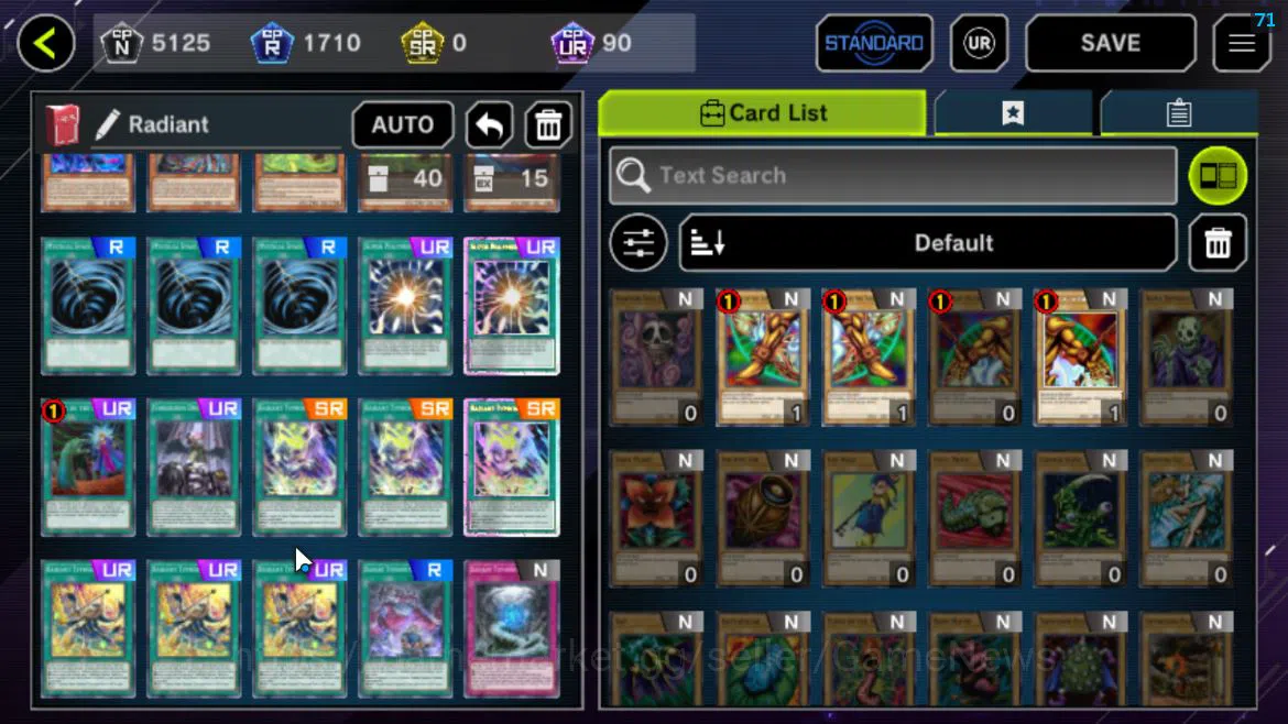 Yu-Gi-Oh! Master Duel Accounts Lv 18|20 Deck|VSK9,Dracotail,Radiant,Yummys,Dragot image 16