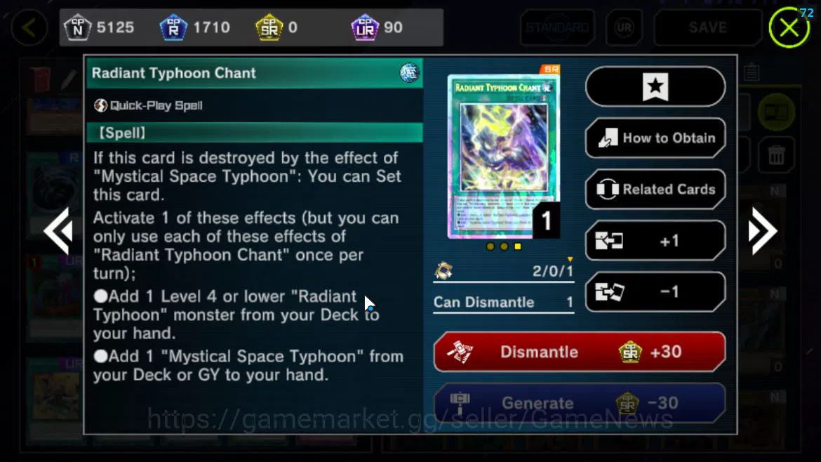 Yu-Gi-Oh! Master Duel Accounts Lv 18|20 Deck|VSK9,Dracotail,Radiant,Yummys,Dragot image 17