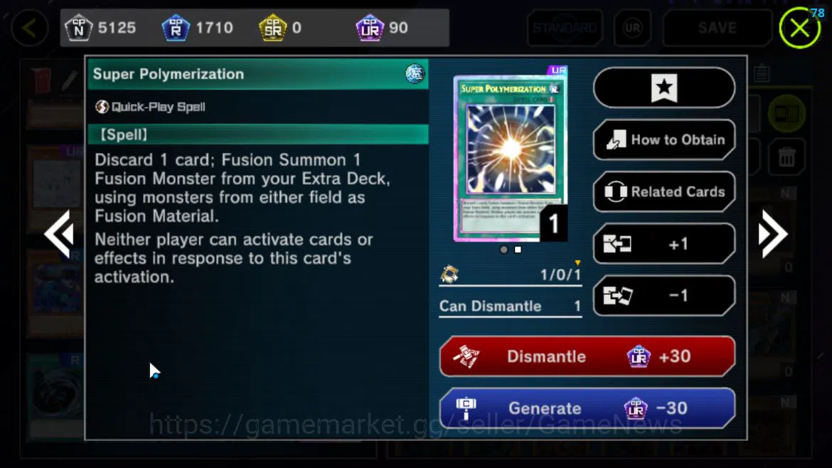 Yu-Gi-Oh! Master Duel Accounts Lv 18|20 Deck|VSK9,Dracotail,Radiant,Yummys,Dragot image 18